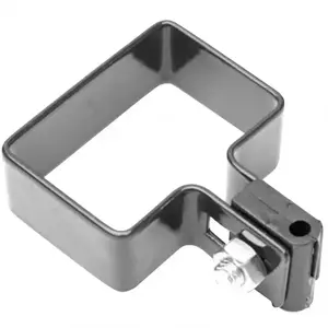 Oszlop bilincs 40X60MM záró +7016 antracit 7068537 kép