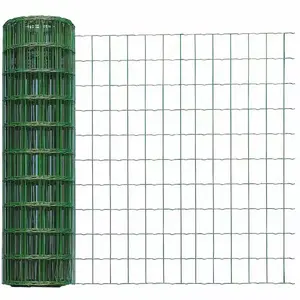 Hegesztett háló 0, 5x5m zöld kép