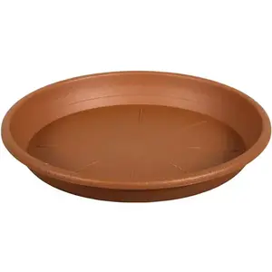 Virágcserép tál Cilindro 32 cm terrakotta kép