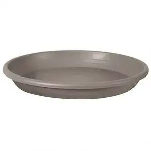 Virágcserép tál Cilindro 22 cm bézs avana kép