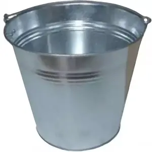Vödör - fém 14 L kép