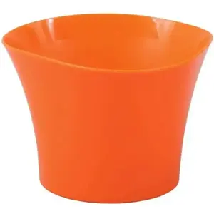 Műanyag cserép Primule 12 cm/narancs kép