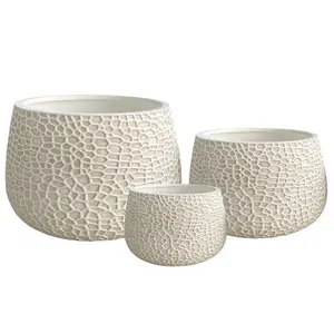 Virágcserép HC88842-3S 39.5x39.5x27 kép