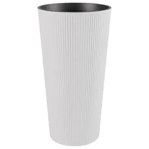 Virágcserép TW30 30x57 fehér kép