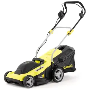 Elektromos fűnyíró 1600 W szemetes 50 l GARDYER M600 kép