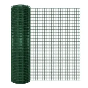 Hegesztett tenyészháló 0, 5x5 m 0, 8 mm 12 mm zöld GMW055G kép