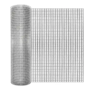 Hegesztett tenyészháló 0, 5x5 m 0, 7 mm 12, 7 mm galvanizált GMW055Z kép