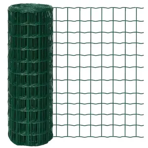 Hegesztett háló 1, 5x20 m 100x75 zöld GME1520G kép