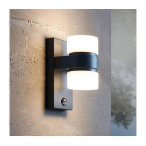 Eglo 96276 - LED Kültéri fali lámpa a mozgásérzékelős ATOLLARI 2xLED/6W 96276 kép