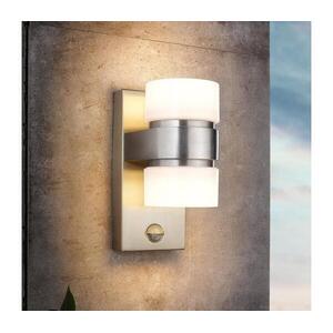 Eglo 96277 - LED Kültéri fali lámpa a mozgásérzékelős ATOLLARI 2xLED/6W 96277 kép