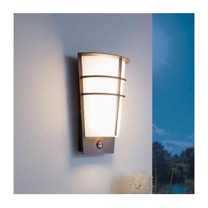 Eglo 96017-LED Kültéri fali lámpatest érzékelővel BREGANZO 1 2xLED/2, 5W IP44 96017 kép