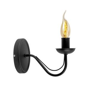 Fali lámpa MALBO E14/10W K-2910/1 BK kép