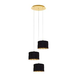 Eglo 39226 - Csillár DOLORITA 3xE27/60W/230V 39226 kép
