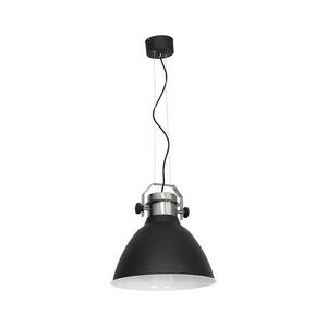Csillár EDGAR 1 1xE27/60W grafit nikkel 5510 kép