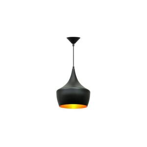 Függeszték MODERN E27/60W fekete 305459 kép