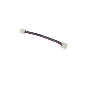 Rugalmas bifaciális csatlakozó RGB LED szalagokhoz 4 tűs 10 mm 303431 kép