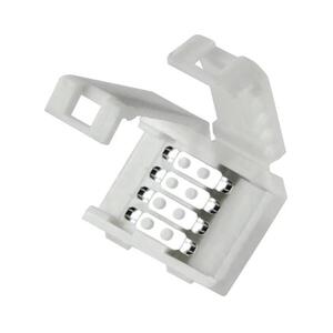 Konnektor RGB LED szalaghoz 4-pin 10mm 303417 kép