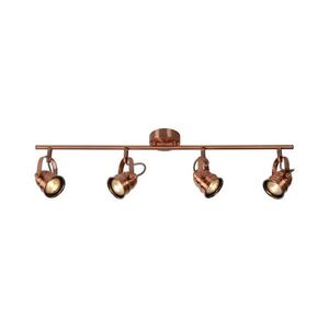 Lucide 77974/20/17 - LED Spotlámpa CIGAL 4xGU10/5W/230V réz 77974/20/17 kép
