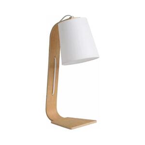 Lucide 06502/81/31 - Asztali lámpa NORDIC 1xE14/40W/230V fehér 06502/81/31 kép