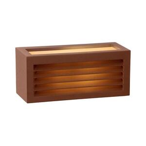 Lucide 27853/01/97 - Kültéri fali lámpa DIMO 1xE27/18W/230V IP54 27853/01/97 kép