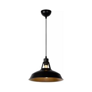 Lucide 43401/31/30 - Függeszték BRASSY-BIS 1xE27/60W/230V fekete 43401/31/30 kép