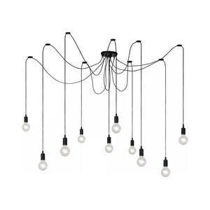 Lucide 08408/10/30 - Függeszték FIX MULTIPLE 10xE27/60W/230V 08408/10/30 kép