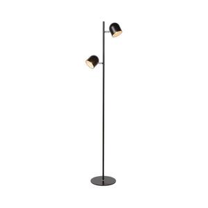 Lucide 03703/10/30 - LED állólámpa SKANSKA-LED 2xLED/5W/230V fekete 03703/10/30 kép