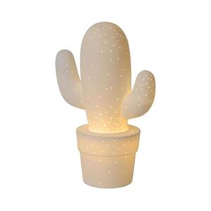 Lucide 13513/01/31 - Asztali lámpa CACTUS 1xE14/40W/230V fehér 13513/01/31 kép