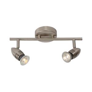 Lucide 13955/10/12 - LED Spotlámpa CARO-LED 2xGU10/5W/230V króm 13955/10/12 kép