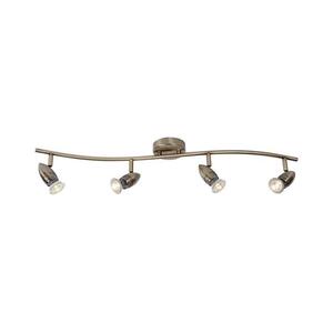 Lucide 13955/20/03 - LED spotlámpa CARO-LED 4xGU10/5W/230V bronz 13955/20/03 kép