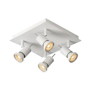 Lucide 17990/19/31 - LED spotlámpa TWINNY-LED 4xGU10/4, 5W/230V fehér 25cm 17990/19/31 kép