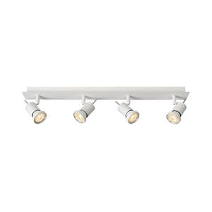 Lucide 17990/20/31 - LED spotlámpa TWINNY-LED 4xGU10/4, 5W/230V fehér 63 cm 17990/20/31 kép