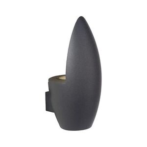 Lucide 27854/01/30 - Kültéri fali lámpa ELDO 1xGU10/35W/230V fekete 27854/01/30 kép