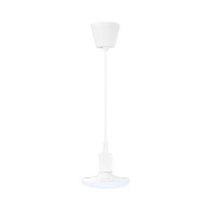 LED Függeszték KIKI 1xE27/10W/230V fehér 308078 kép