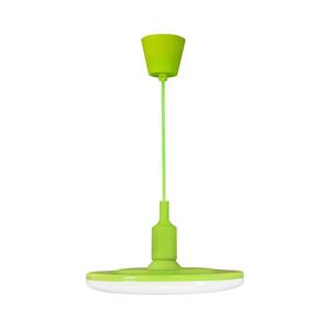 LED Függeszték KIKI 1xE27/15W/230V zöld 308139 kép