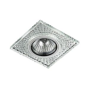 LUXERA - Beépíthető lámpa ELEGANT GLASS FIX GU10/50W/230V kép