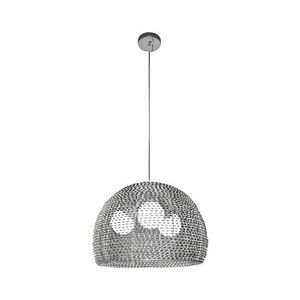 Top Light Davos 50 - Csillár DAVOS 3xE27/60W/230V fényezett króm Davos 50 kép