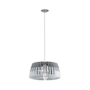 Eglo 32826 - Csillár ARTANA 1xE27/60W/230V szürke 480mm 32826 kép