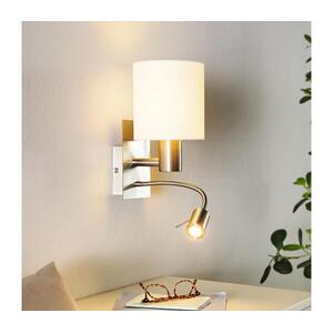 Eglo - LED Flexibilis lámpa PASTERI 1xE27/40W+LED/3, 8W fehér 96477 kép