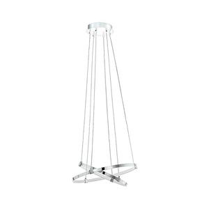 Eglo 96639 - LED Függeszték NEBREDA LED/6, 7W+LED/8, 7W/230V 96639 kép