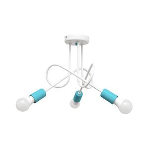 Felületre szerelhető csillár OXFORD 3xE27/15W/230V W-2016/3 WT+LR kép