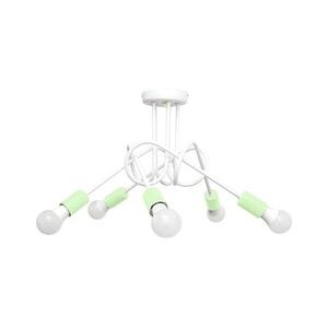Csillár OXFORD 5xE27/15W/230V W-2016/5 WT+MT/H kép