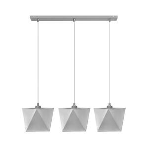 Csillár ADAMANT 3xE27/15W/230V szürke W-L 0501/3 GR kép