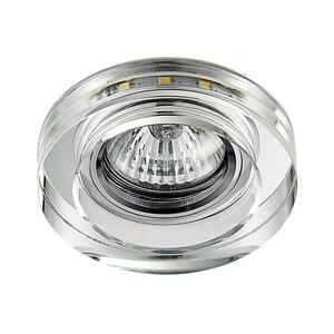 Emithor LED mennyezeti lámpa ELEGANT DOUBLE LIGHT GU10/50W+LED/3W kör alakú kép