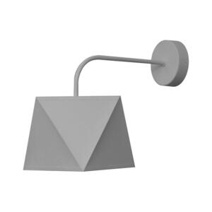Fali lámpa ADAMANT 1xE27/15W/230V szürke K-0501/1 GR kép