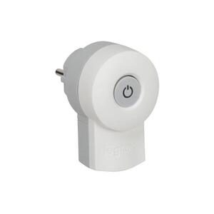 Legrand 50409 - Kapcsolós dugó 230V/16A 50409 kép