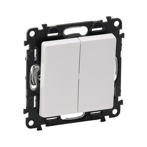 Legrand 752105 - VALENA LIFE soros kapcsoló 5-ös, 250V/10A, fehér 752105 kép