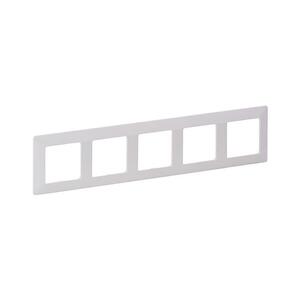 Legrand 754005 - VALENA LIFE 5P kapcsolókeret, fehér 754005 kép