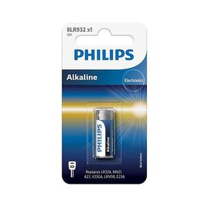 Philips 8LR932/01B - Alkáli elem 8LR932 MINICELLS 12V 50mAh Phil-8LR932/01B kép