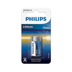 Philips CR123A/01B - CR123A lítium elem MINICELLS 3V 1600mAh Phil-CR123A/01B kép
